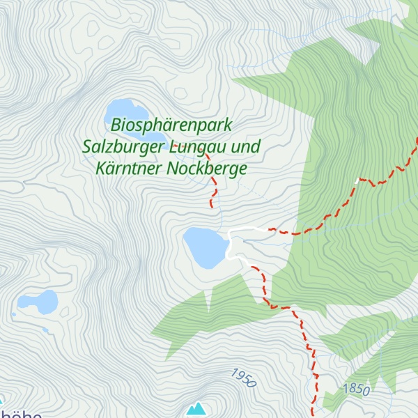 Map of Obere Raderhütte