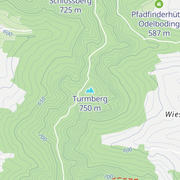 Map of Turmberg