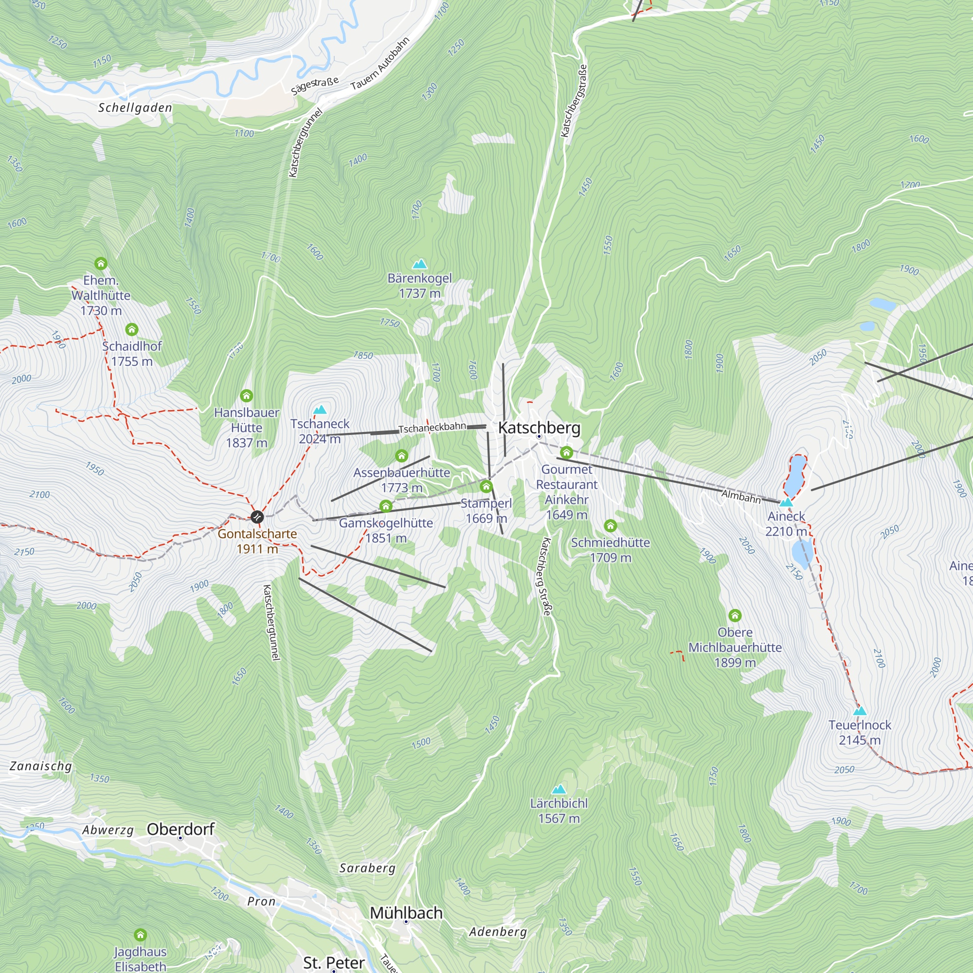 Stamperl map