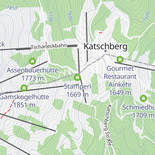 Map of Stamperl