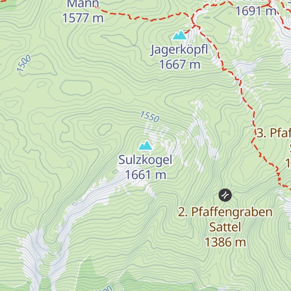 Map of Sulzkogel