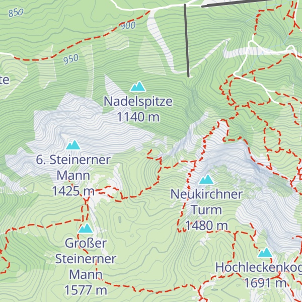 Map of Jausenstein
