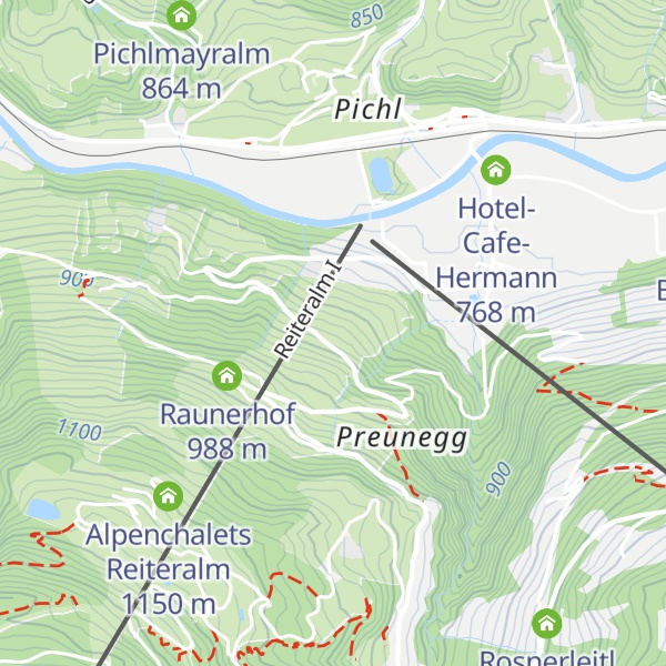 Map of Edelbacherhof