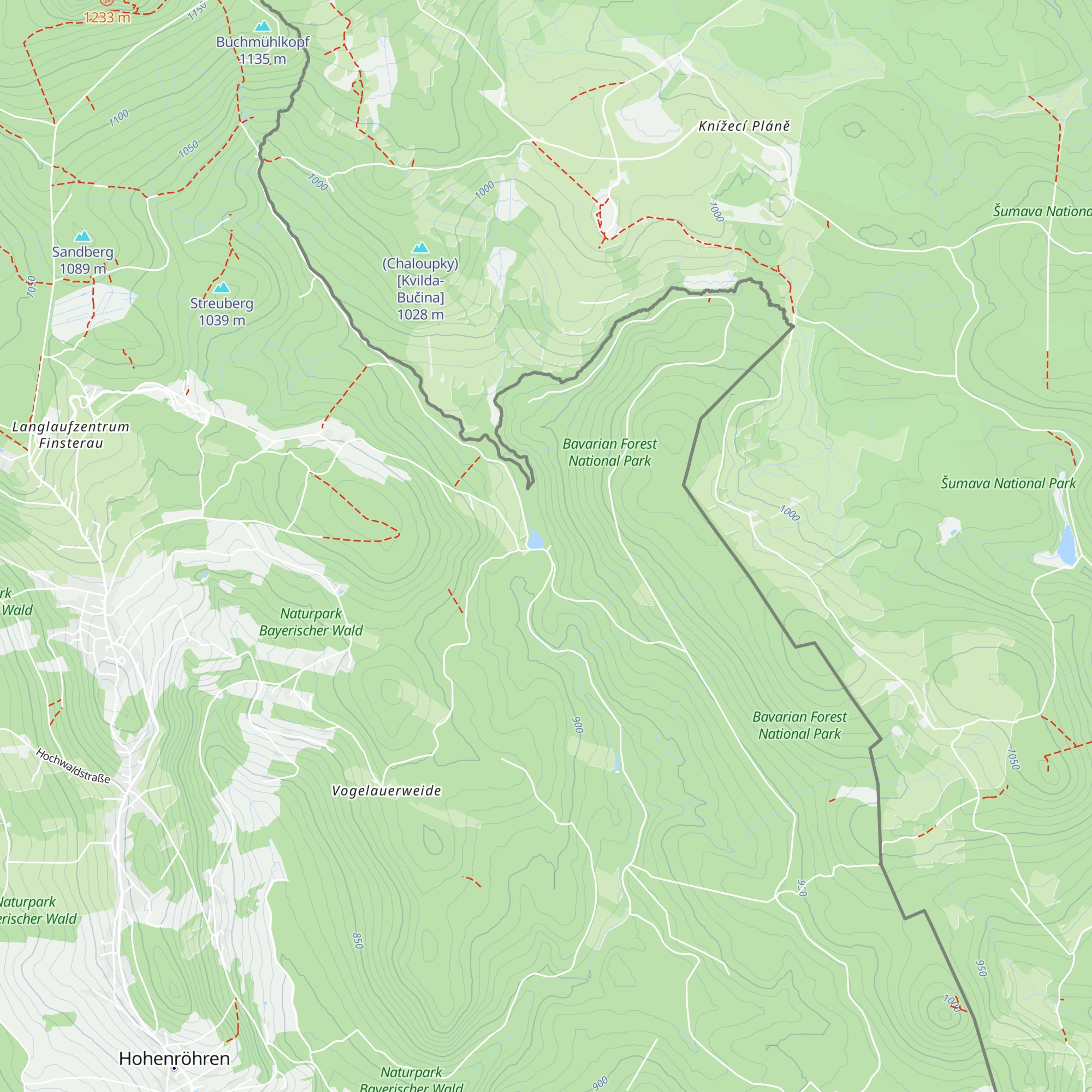 Hammerklausen-Hütte map
