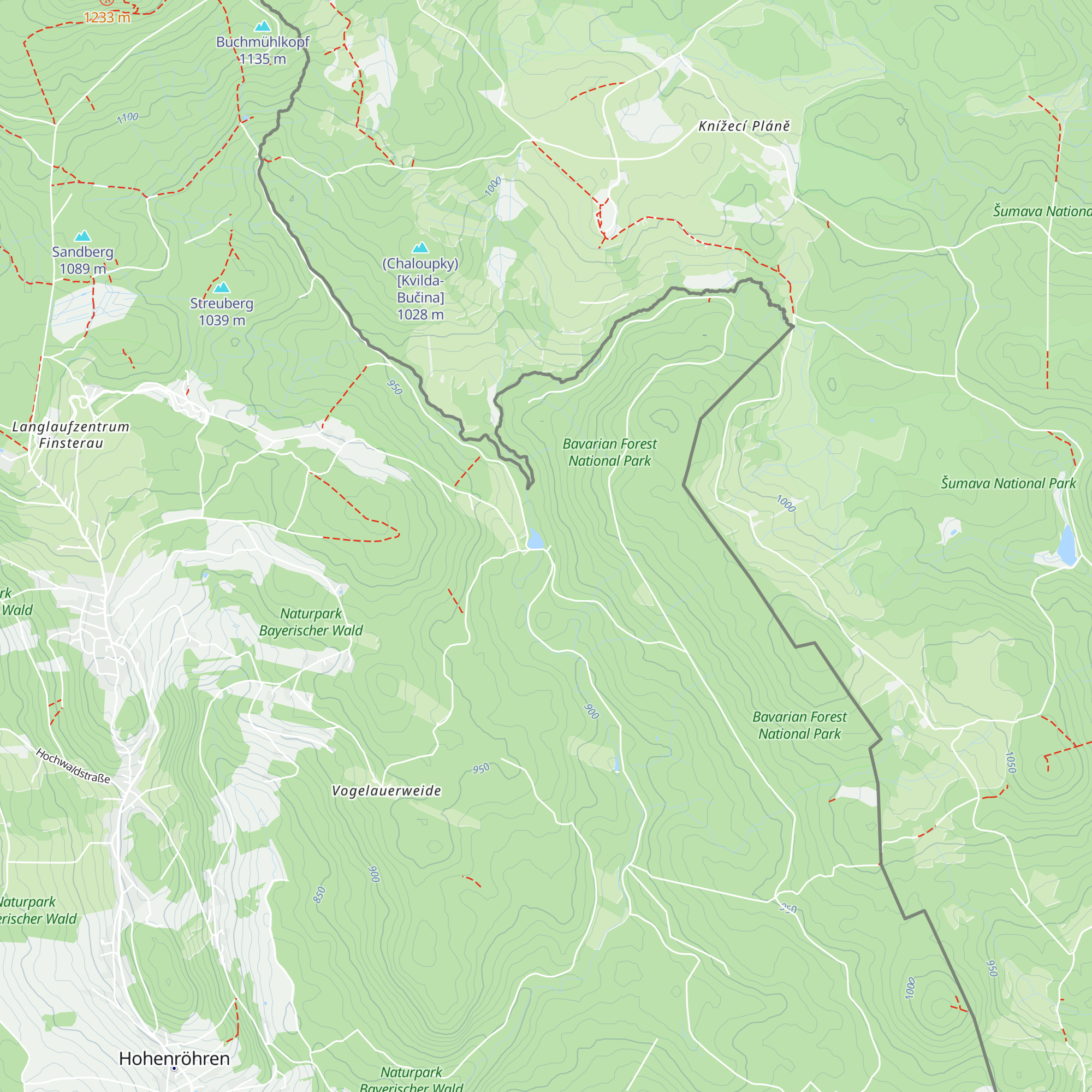 Hammerklausen-Hütte map