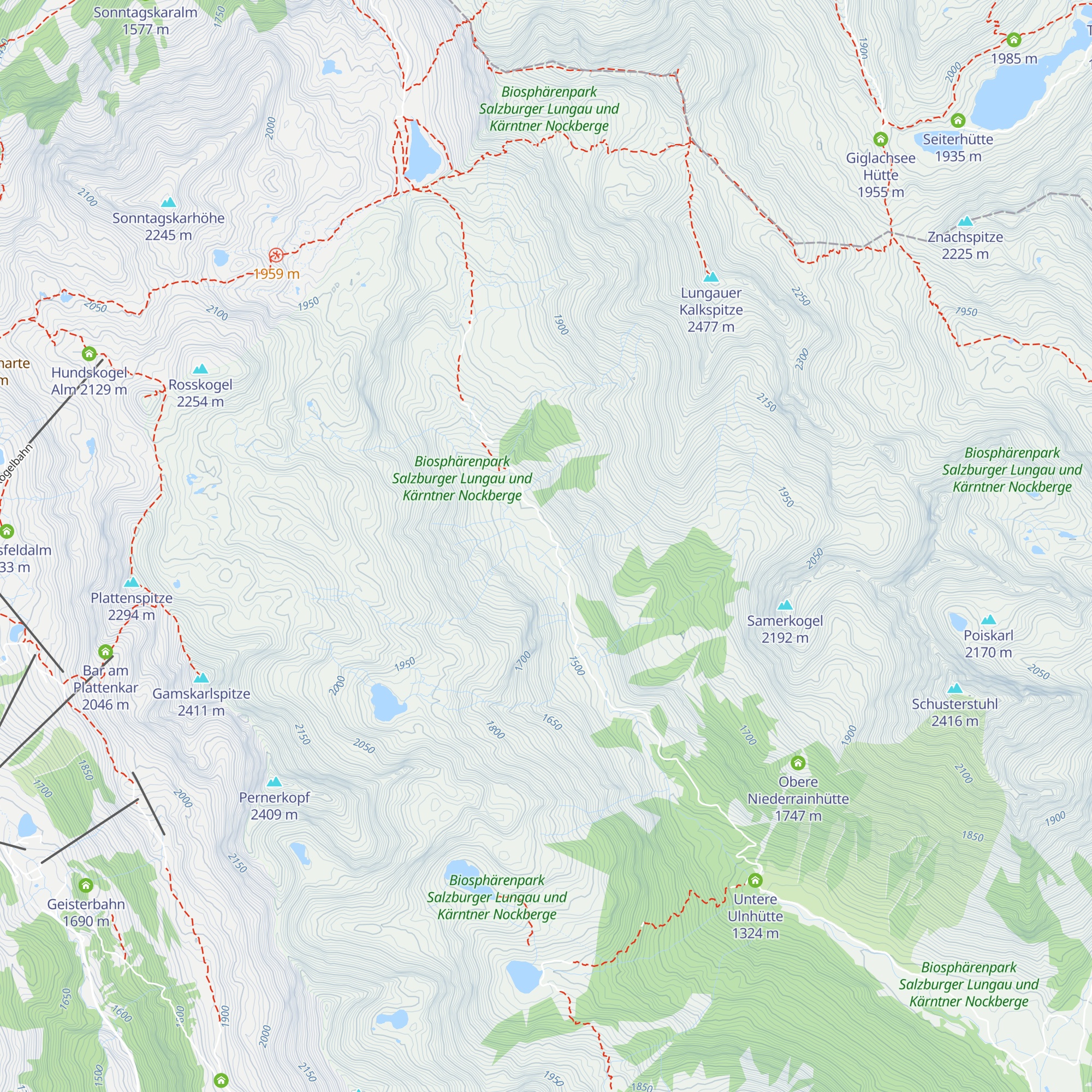 Obere Ulnhütte map