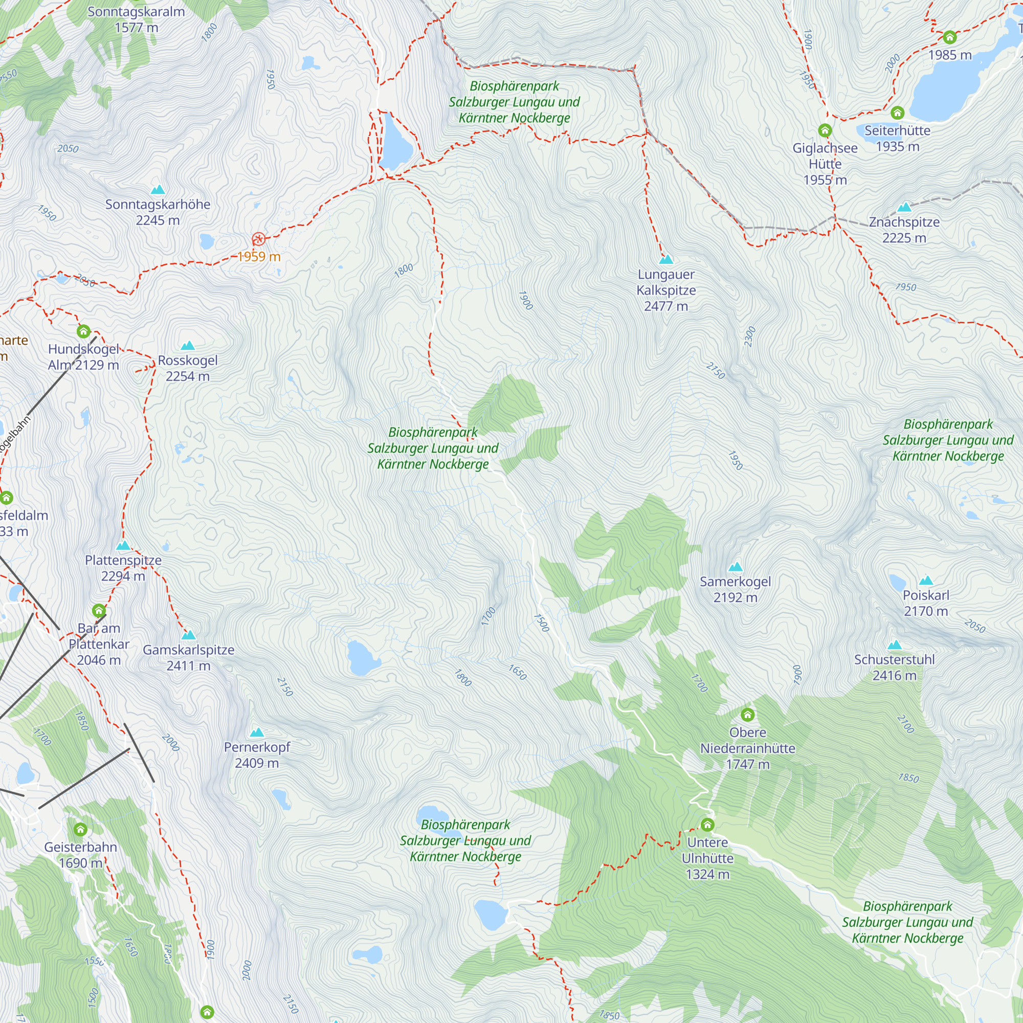 Obere Ulnhütte map