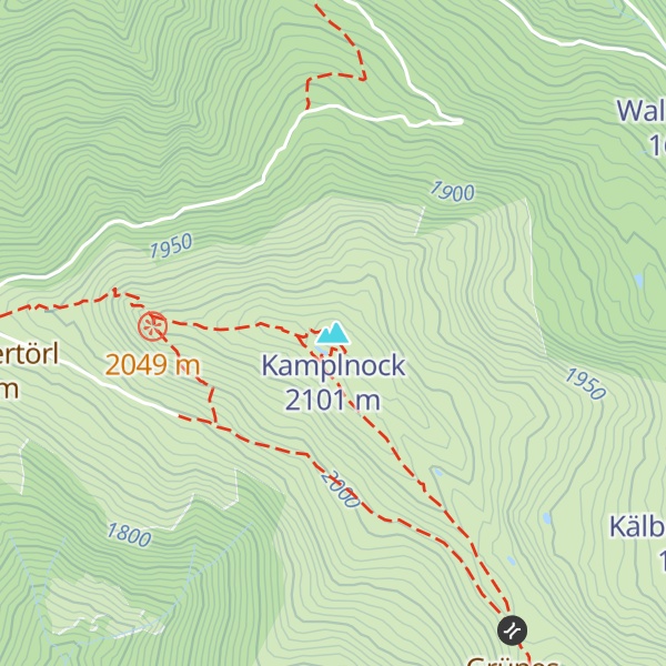 Map of Kamplnock