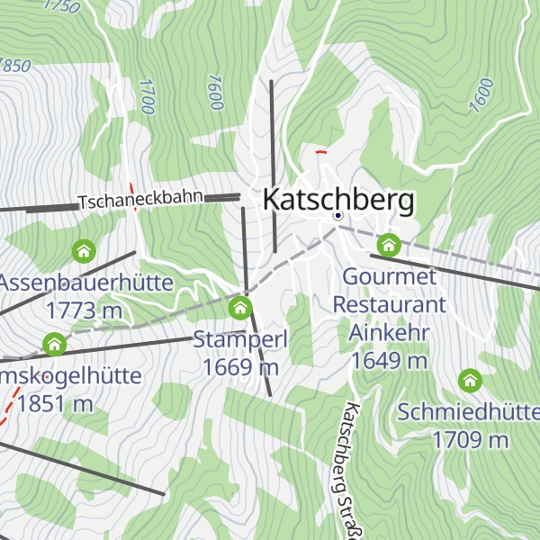 Map of Lärchenstadl