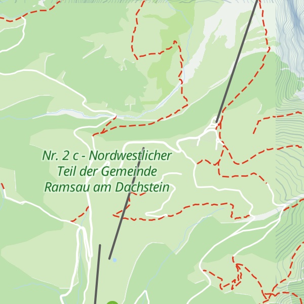 Map of Hotel Dachstein