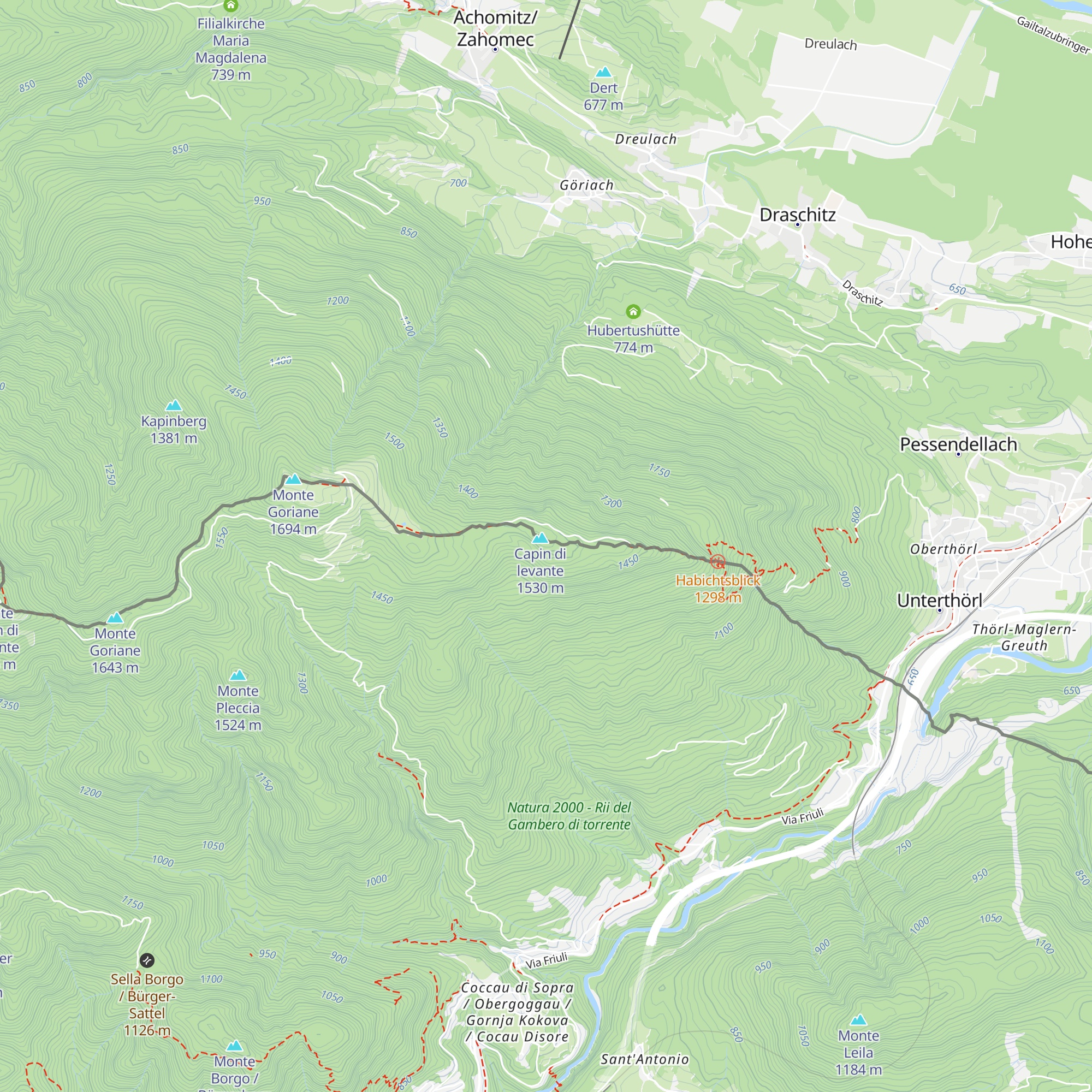 Military Building map