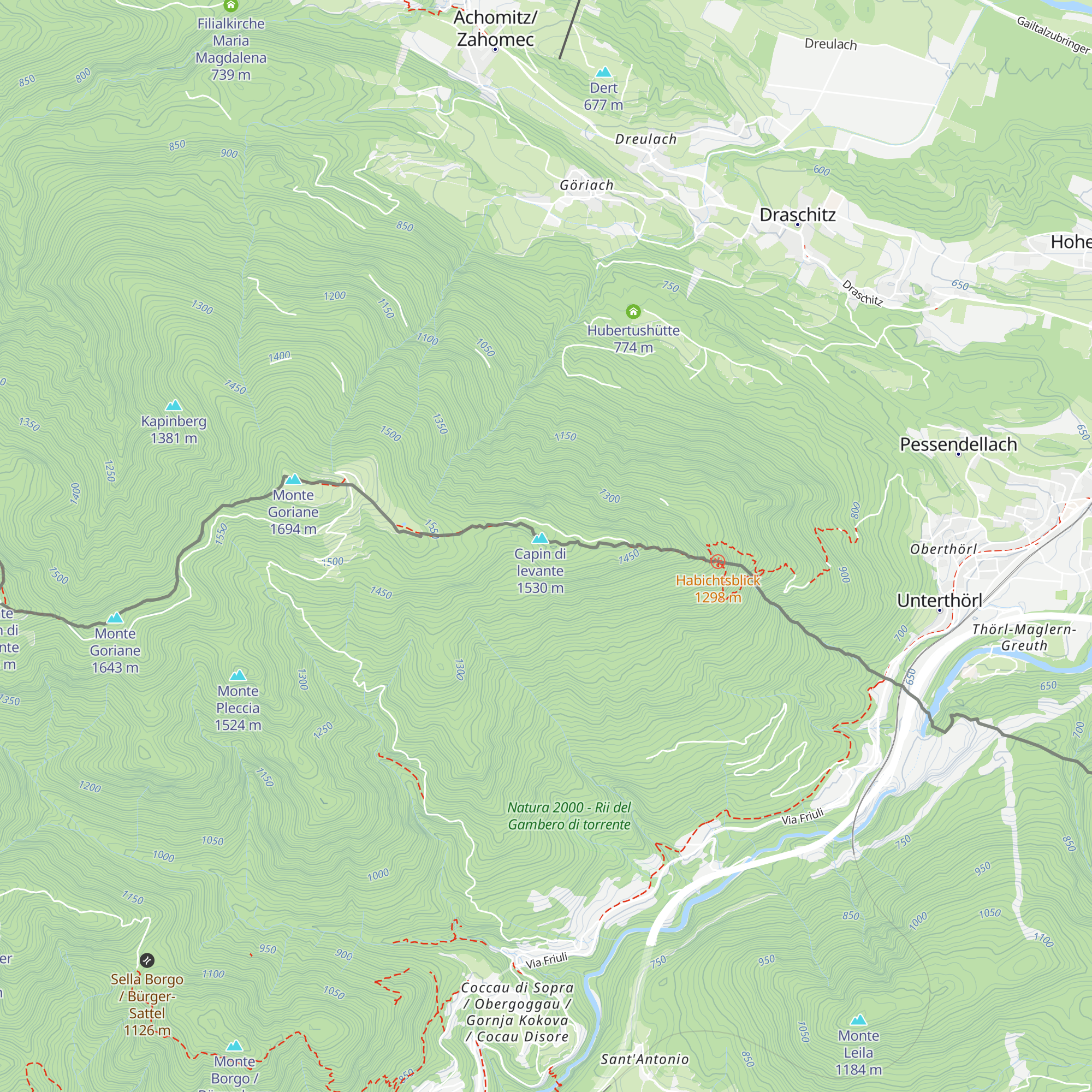 Military Building map