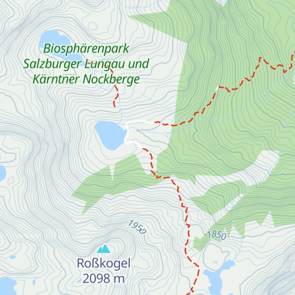 Map of Obere Bernerhütte