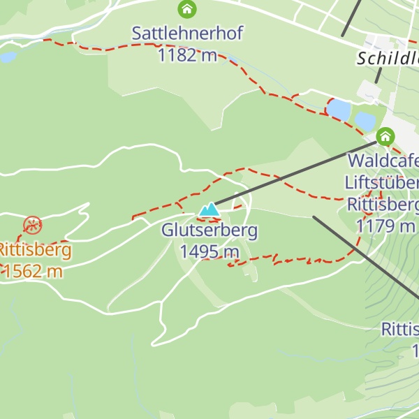 Map of Glutserberg