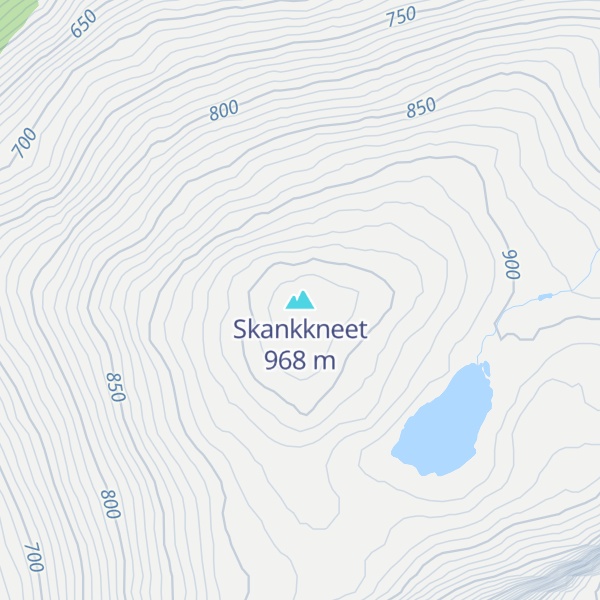 Map of Skankkneet