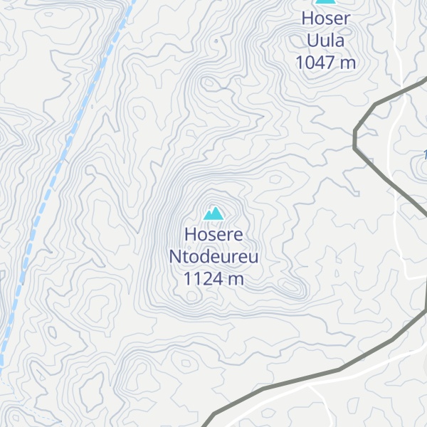 Map of Hosere Ntodeureu