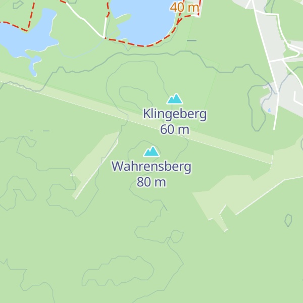 Map of Wahrensberg