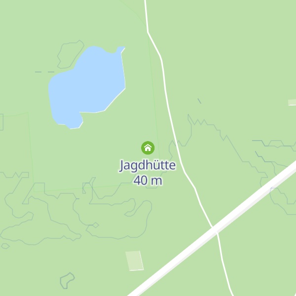 Map of Jagdhütte