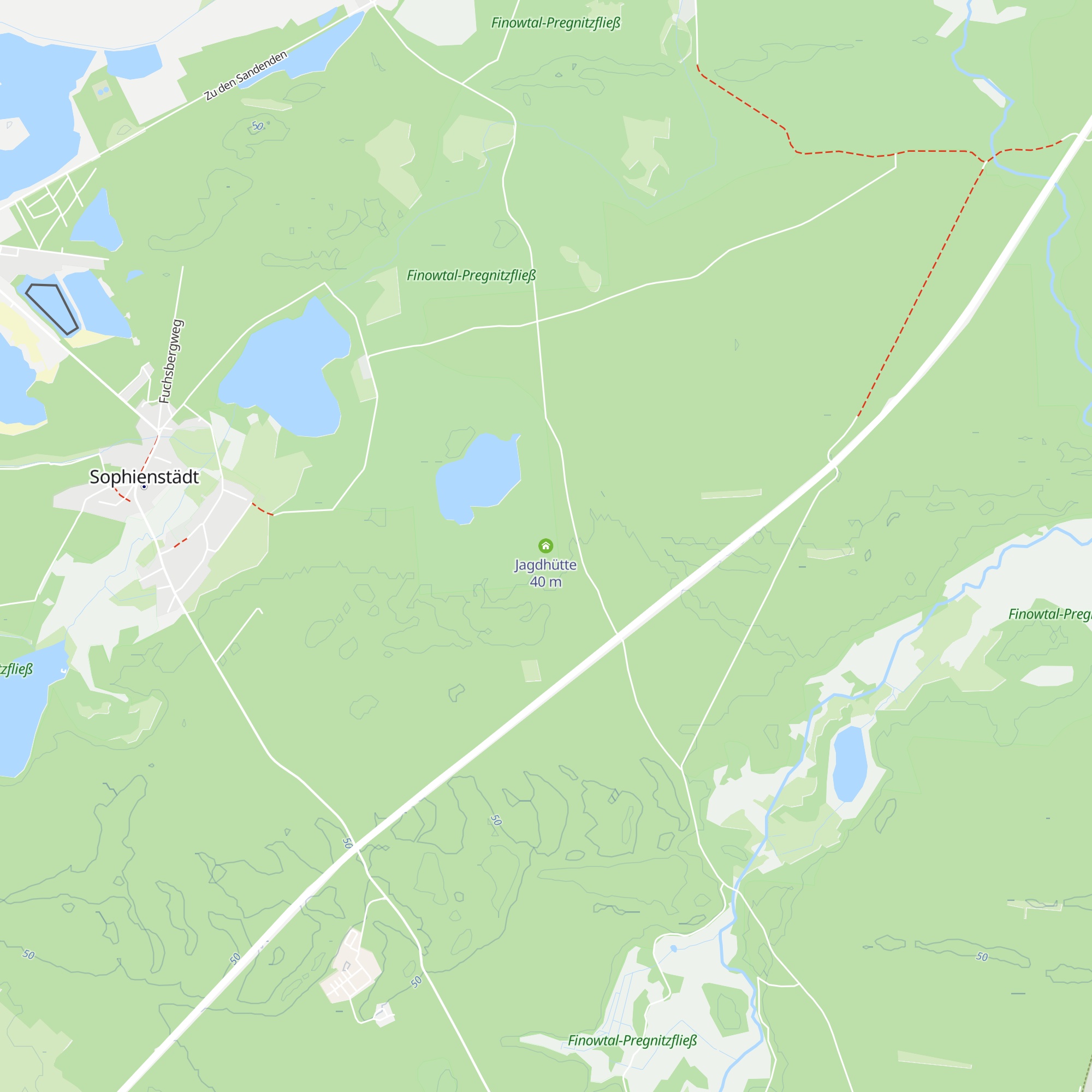 Jagdhütte map