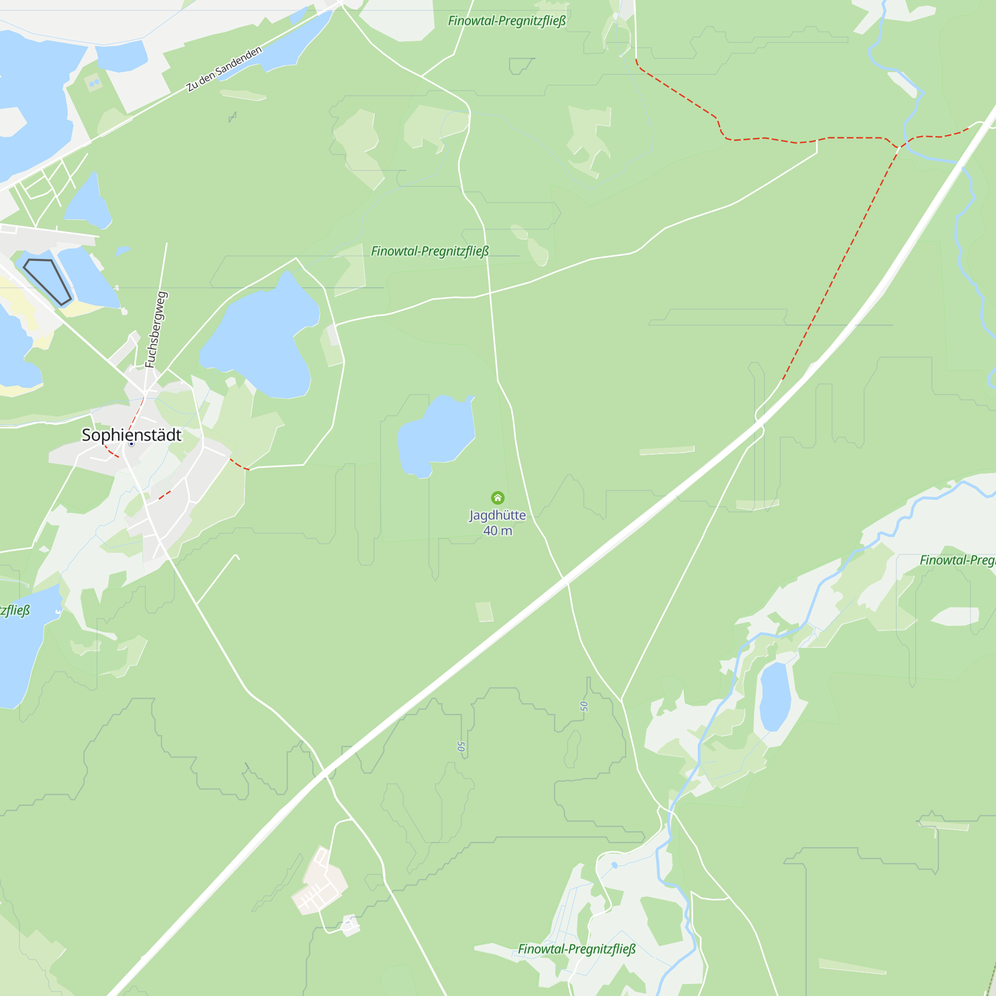 Jagdhütte map