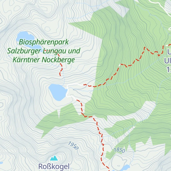 Map of Tonimörtlhütte