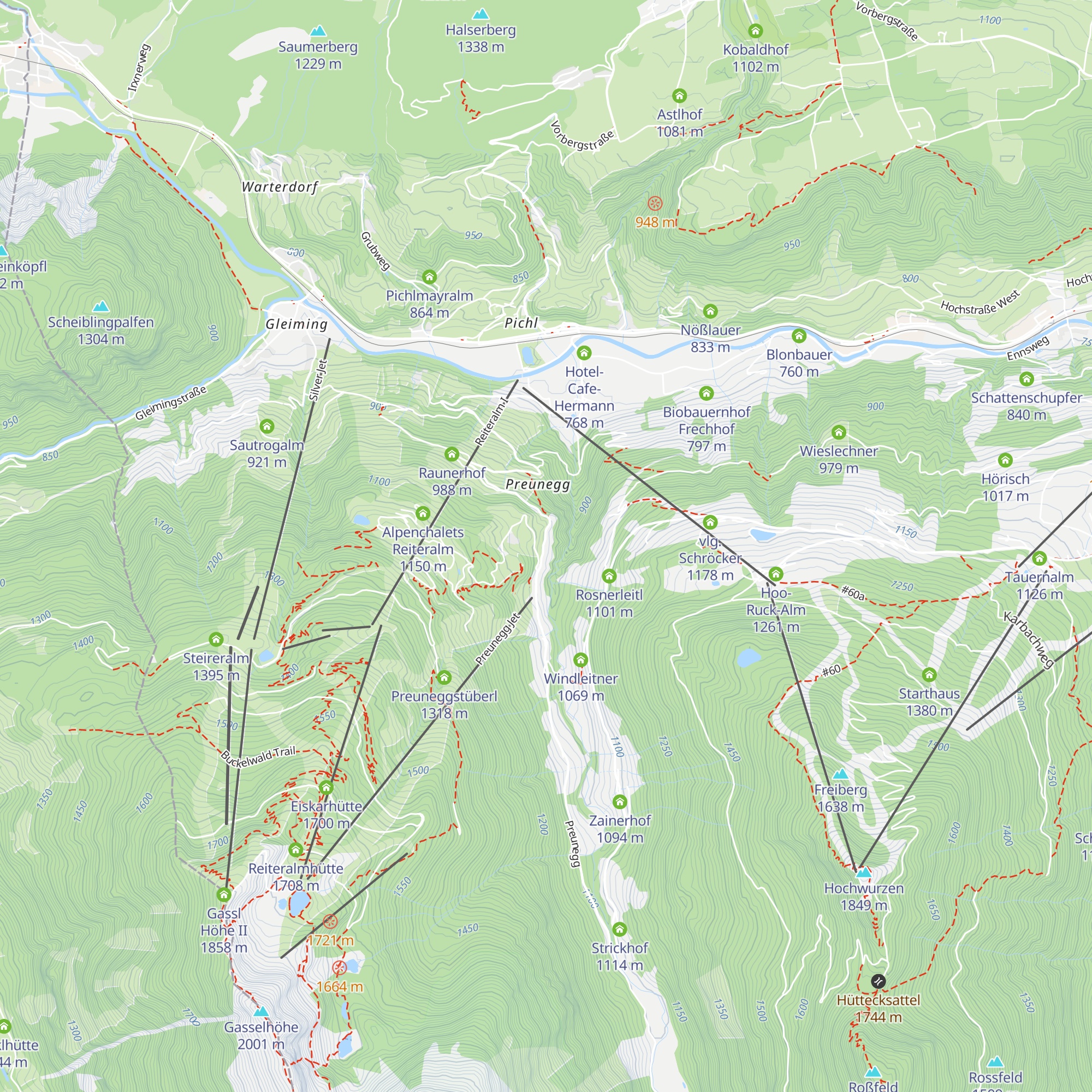Bankwirt map
