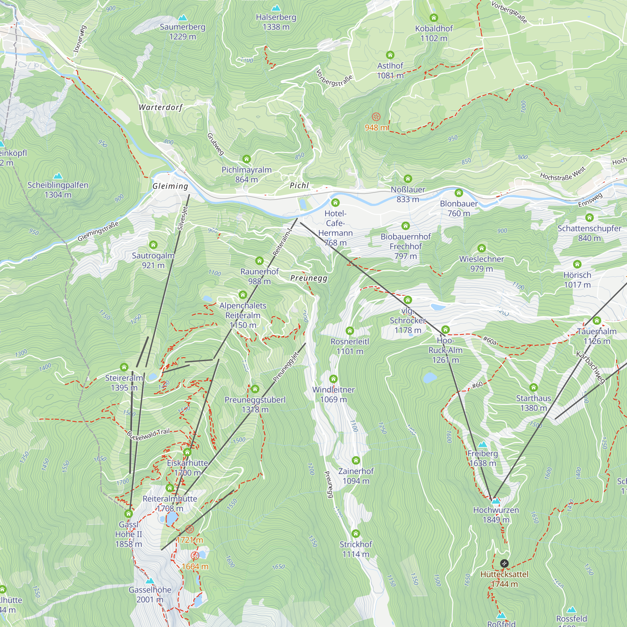 Bankwirt map