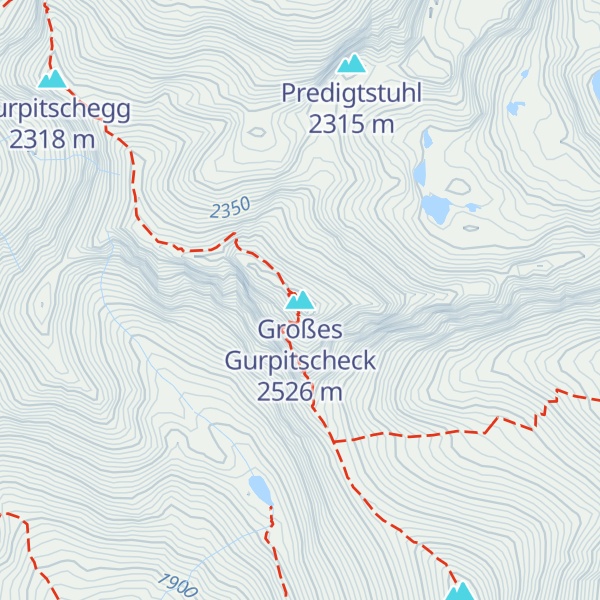 Map of Großes Gurpitscheck