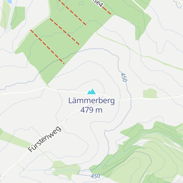 Map of Lämmerberg