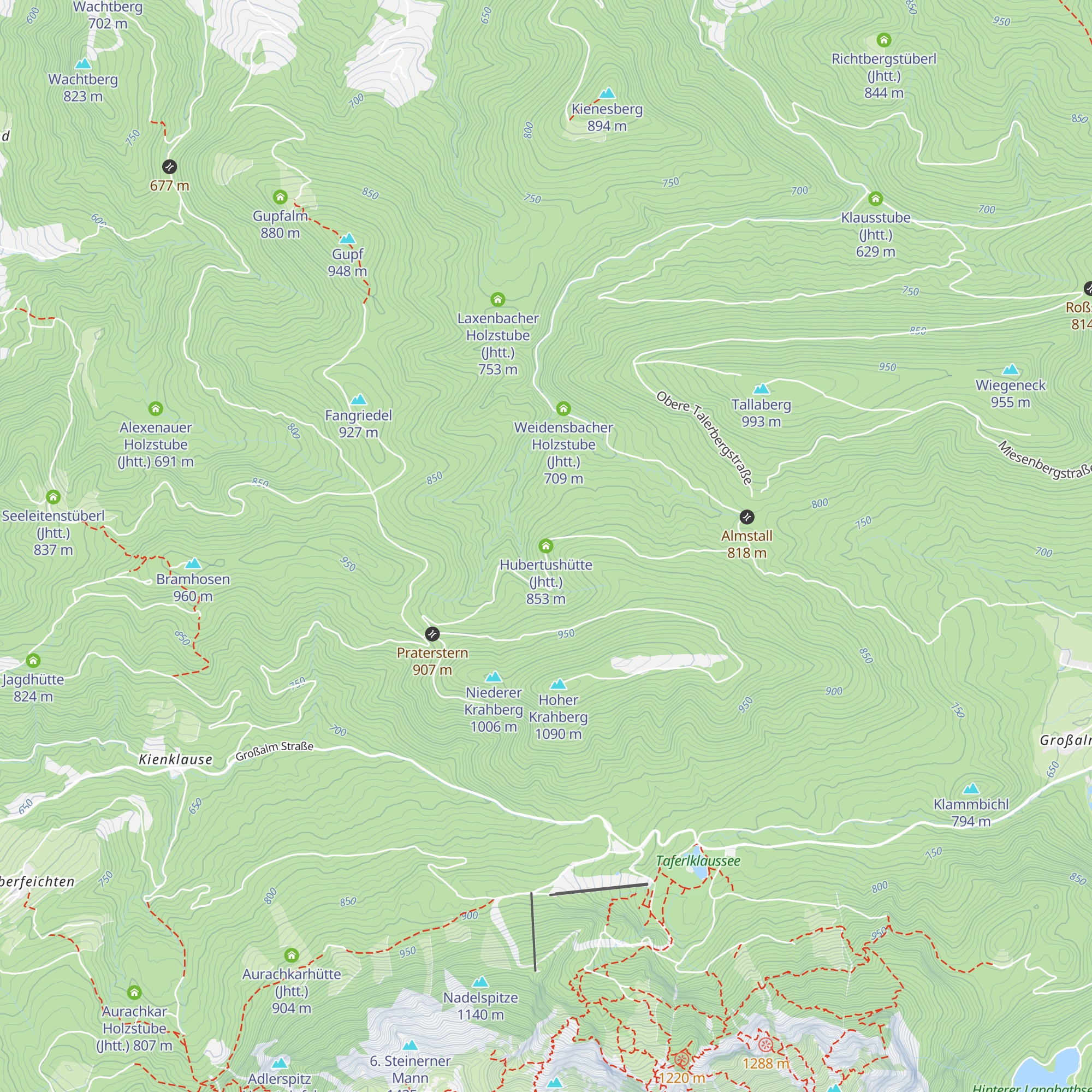 Hubertushütte (Jhtt.) map