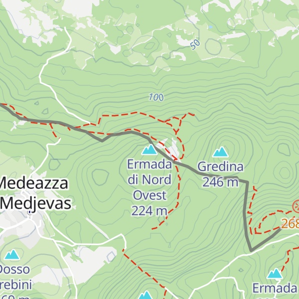 Map of Ermada di Nord Ovest
