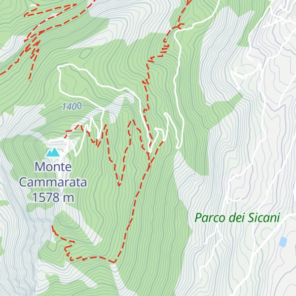 Map of Rifugio Forestale