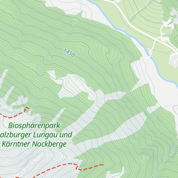 Map of Laglerhütte