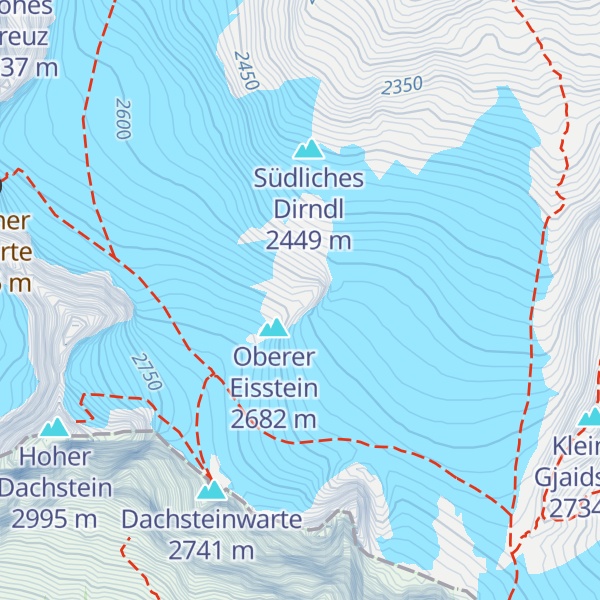 Map of Unterer Eisstein