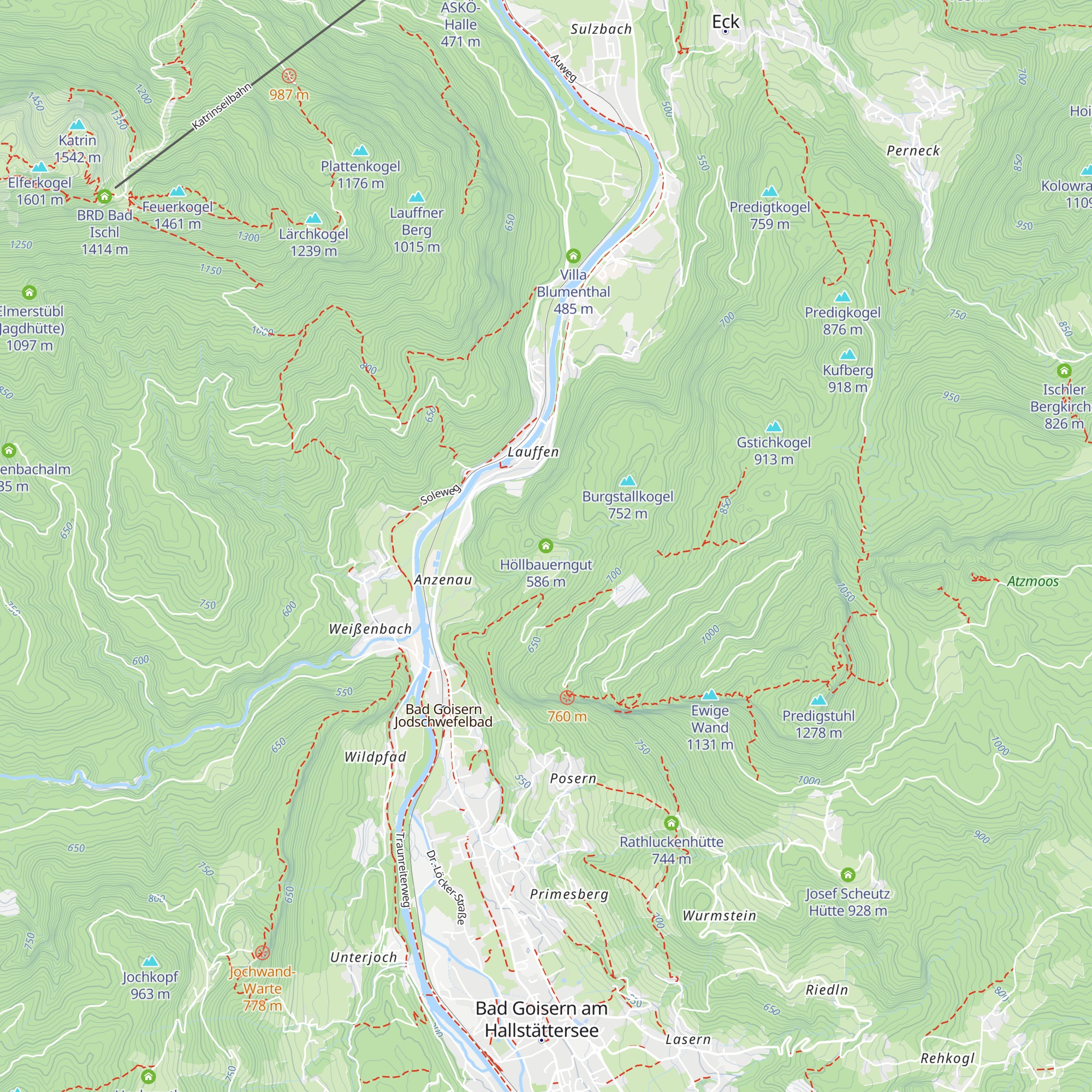 Höllbauerngut map
