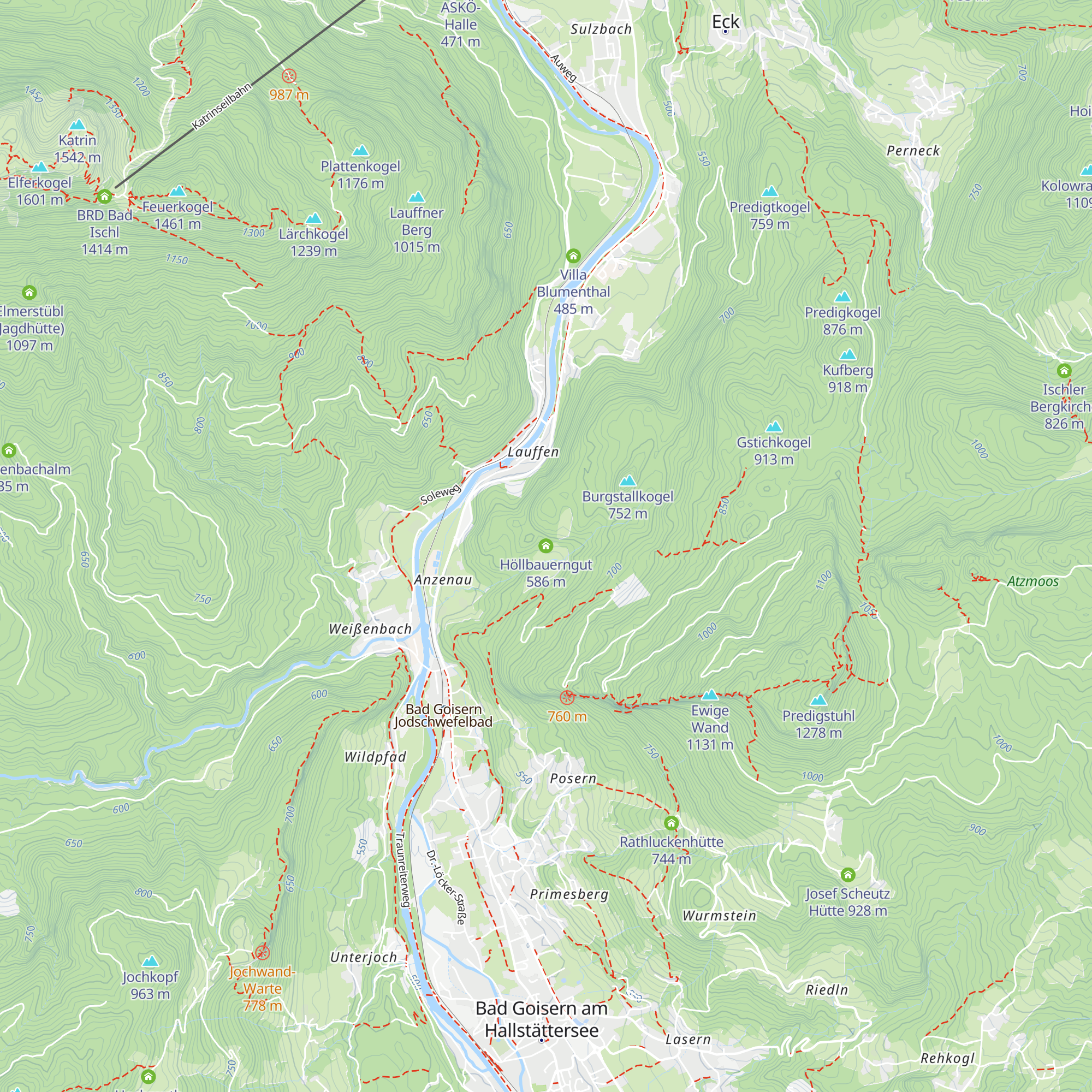 Höllbauerngut map