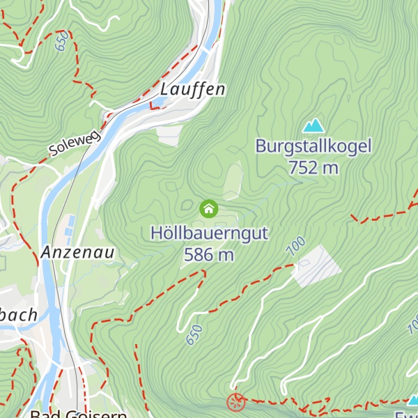 Map of Höllbauerngut