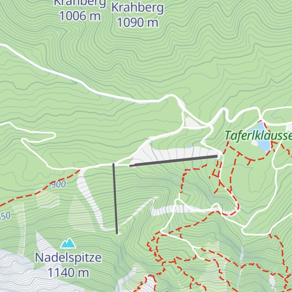 Map of Liftstüberl - Fritz Mittendorfer