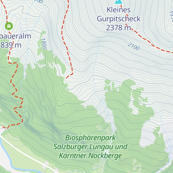 Map of Graggaberalm