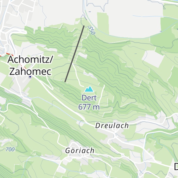 Map of Dert
