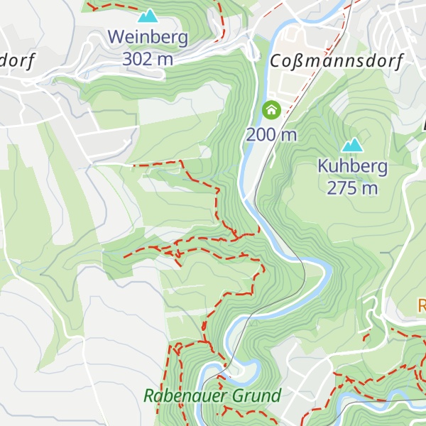 Map of Teufelskanzel