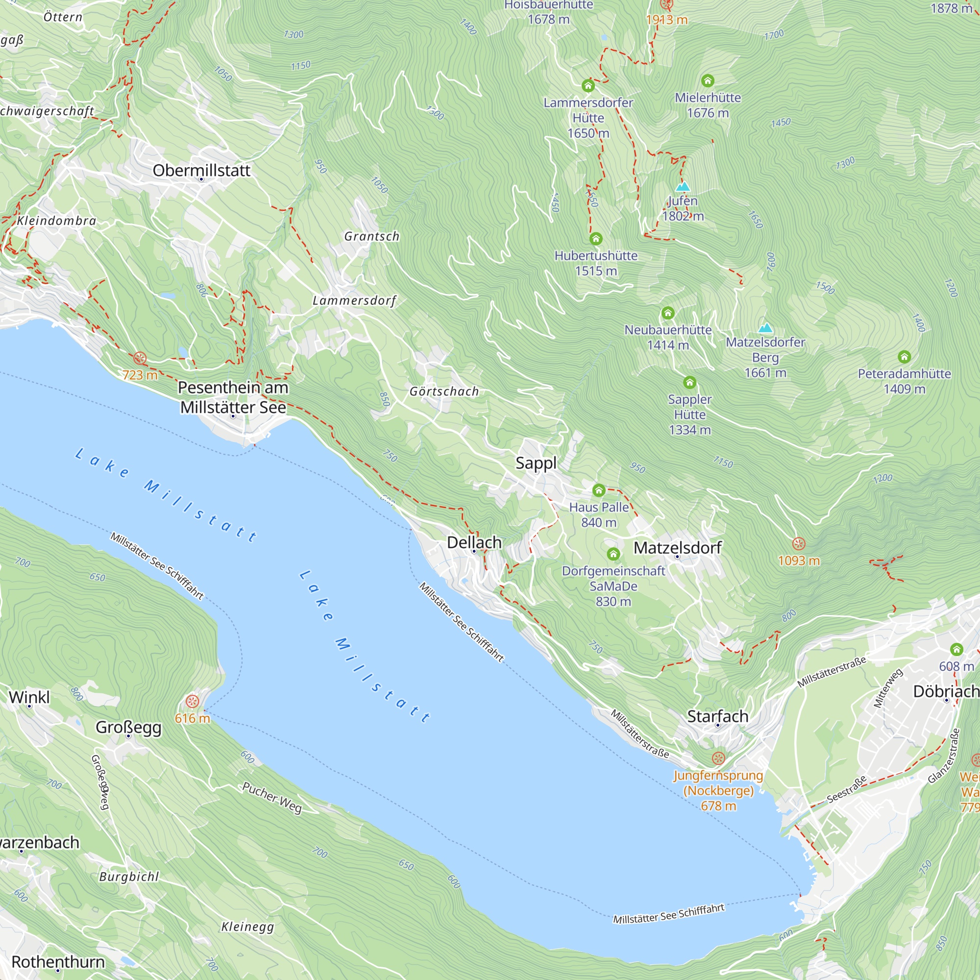 Haus Zu den Teichen map