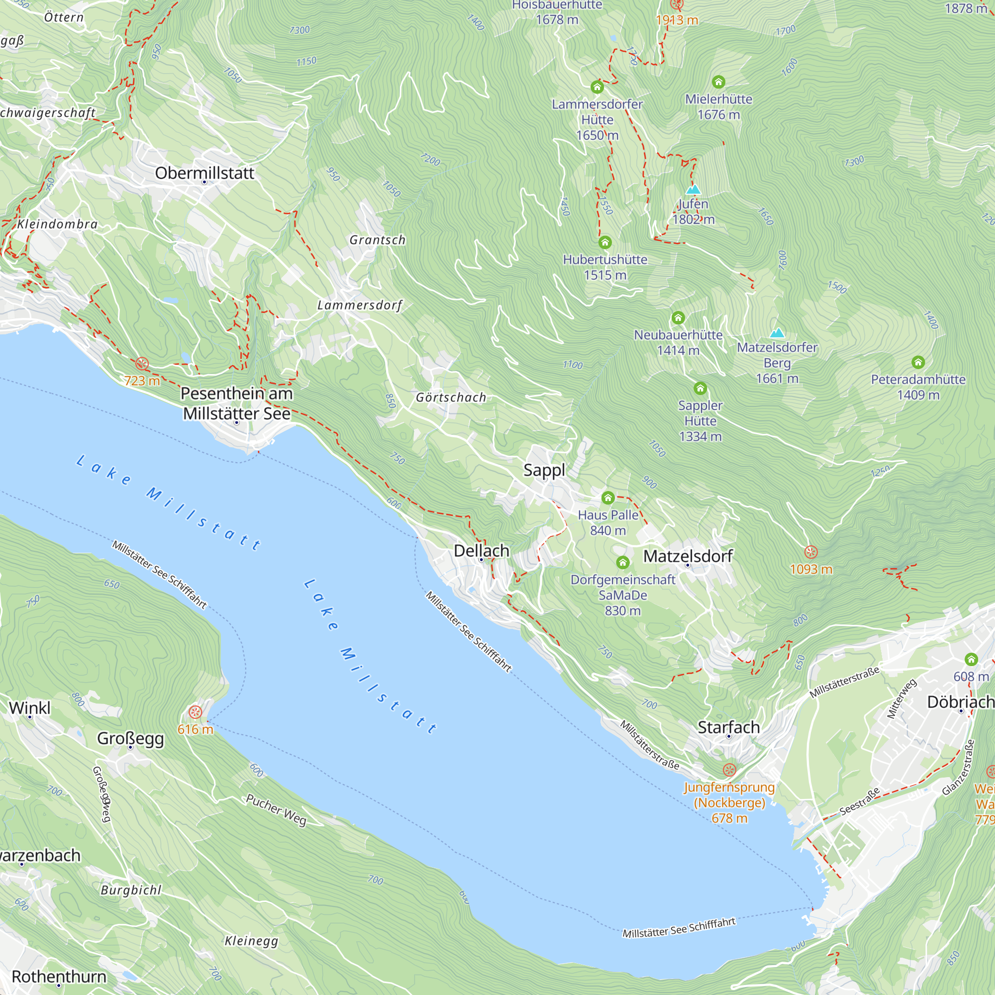 Haus Zu den Teichen map