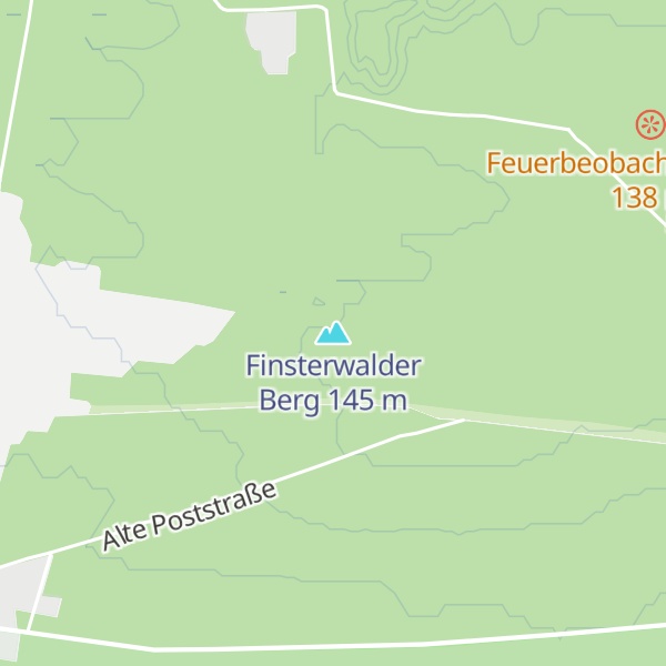Map of Finsterwalder Berg