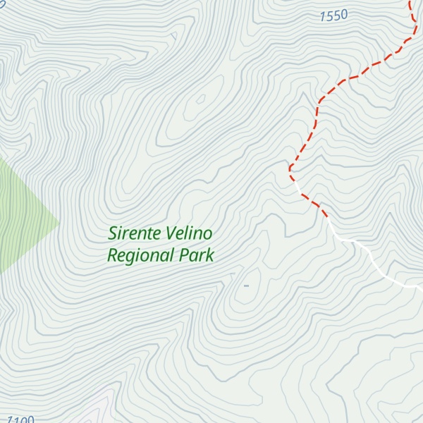 Map of La Canala