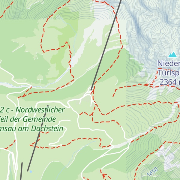 Map of Dachstein Gletscherbahn