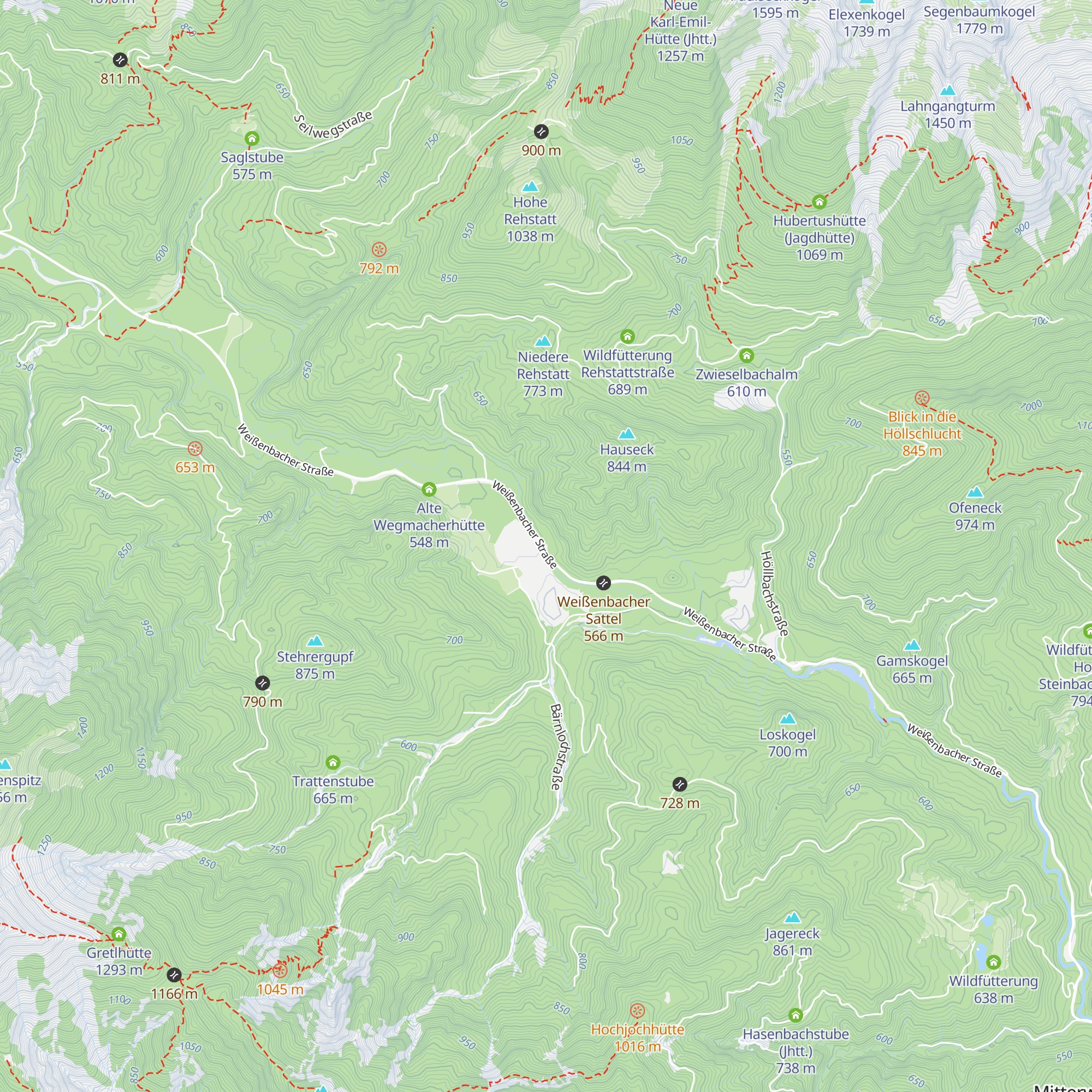 Umkehrstube map