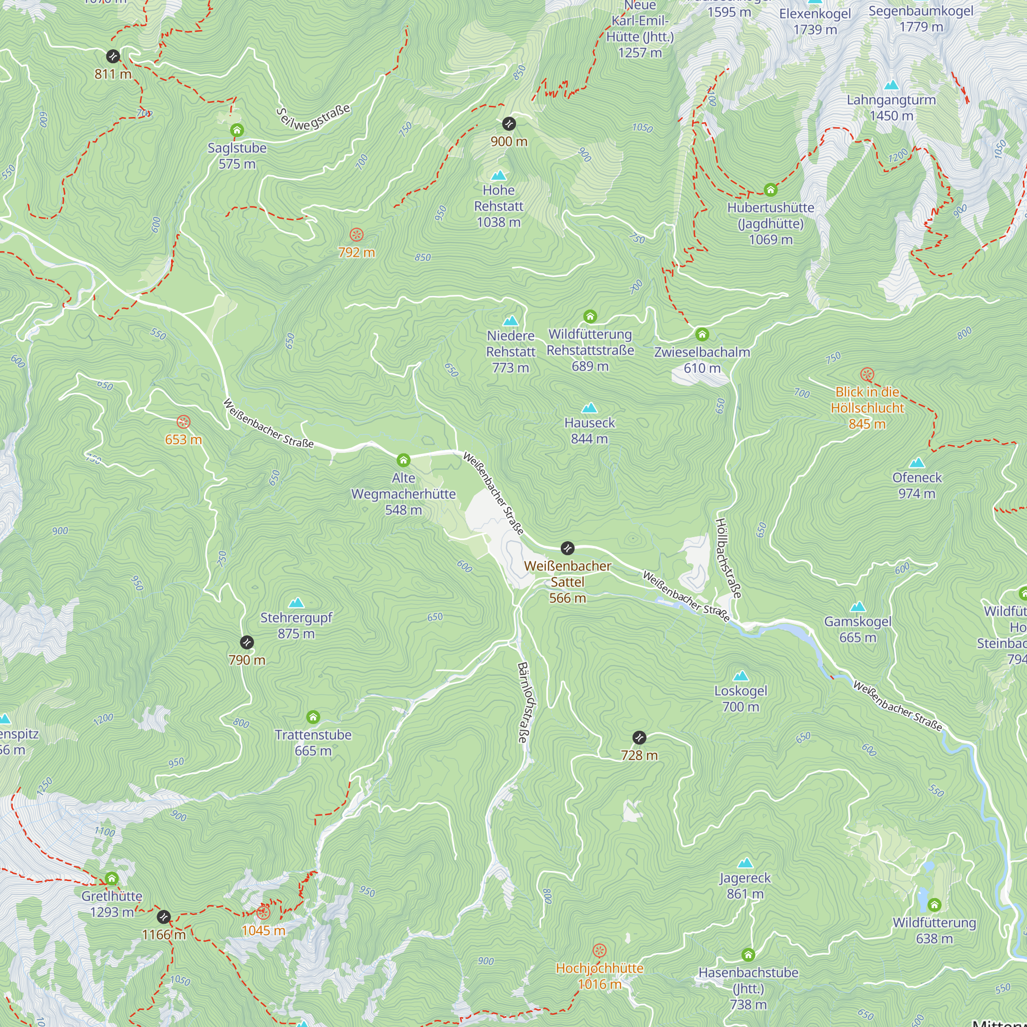 Umkehrstube map