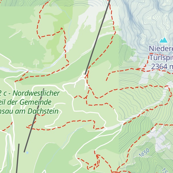Map of Berghotel Türlwand