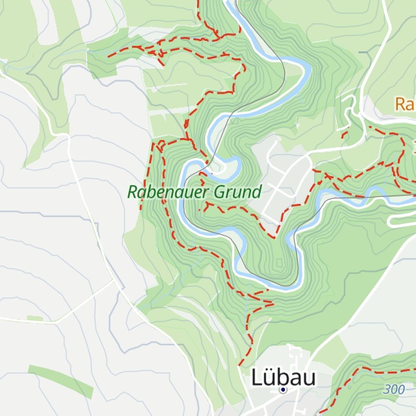 Map of Brautbett